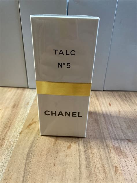 chanel 5 talcum powder|chanel number 5 body powder.